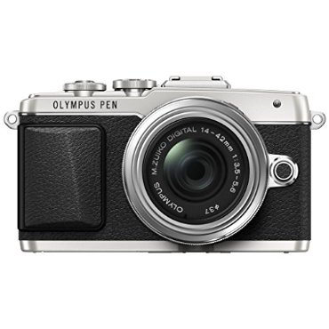 Olympus E-PL7 16MP Compact System Camera with 3" LCD with 14-42mm IIR Lens (Silver)