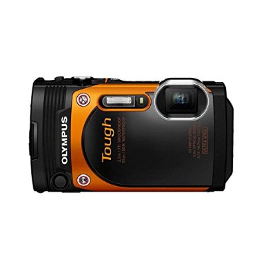 Olympus TG-860 Tough Waterproof Digital Camera with 3" LCD (Orange)