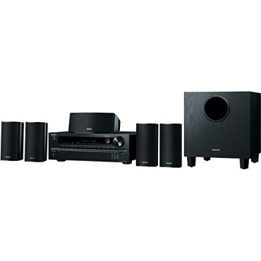 Onkyo HT-S3700 5.1-Channel Home Theater Receiver/Speaker Package