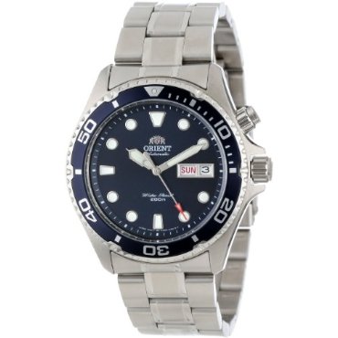 Orient Men's EM65009D Automatic Diver Watch