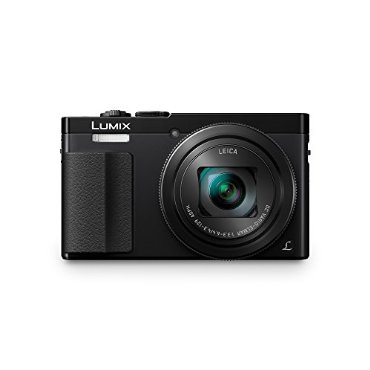 Panasonic Lumix DMC-ZS50 30X Travel Zoom Camera with Eye Viewfinder (Black)