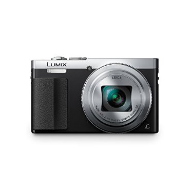 Panasonic Lumix DMC-ZS50 30X Travel Zoom Camera with Eye Viewfinder (Silver, DMC-ZS50S)