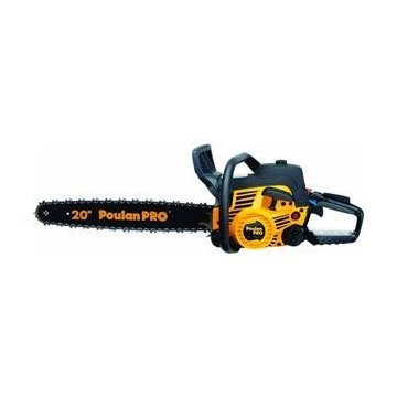 Poulan Pro PP5020AV 20" 50cc 2 Stroke Gas Powered Chain Saw (without Case)