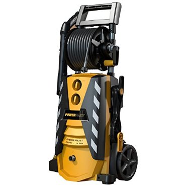 Powerplay PJR2000 PressureJet 2000 psi Annovi Reverberi Axial Pump Electric Pressure Washer with 1.4-GPM Flow Rate, 120-volt