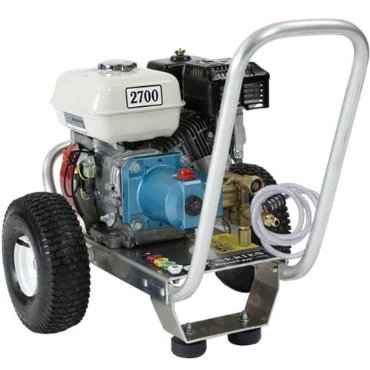 Pressure Pro E3027HC Heavy Duty Professional 2,700 PSI 3.0 GPM Honda Gas Powered Pressure Washer With CAT Pump (CARB Compliant)