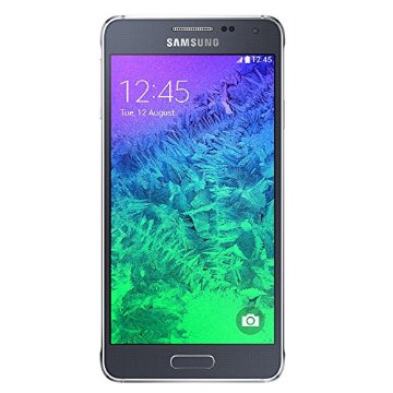 Samsung Galaxy Alpha G850a 32GB Unlocked GSM 4G LTE Quad-Core Smartphone (Charcoal Black)
