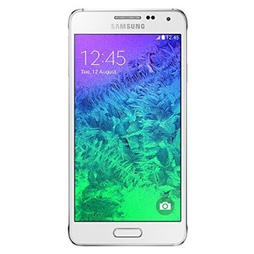 Samsung Galaxy Alpha G850a 32GB Unlocked GSM 4G LTE Quad-Core Smartphone (Dazzling White)
