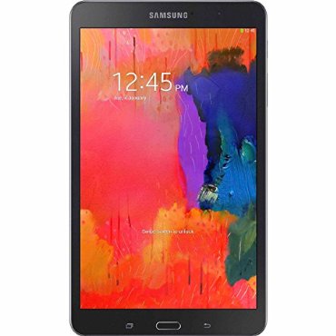 Samsung Galaxy Tab Pro 8.4" Tablet (Black)(Certified Refurbished)