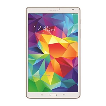 Samsung Galaxy Tab S 8.4" Tablet (16 GB, Dazzling White) (Certified Refurbished)