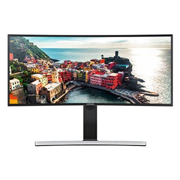 Samsung S34E790C 34 Curved Screen LED Monitor