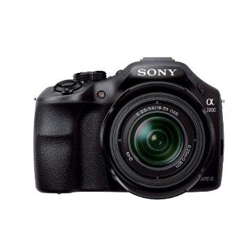 Sony Alpha a3000 Interchangeable Lens Digital Camera with 18-55mm Lens