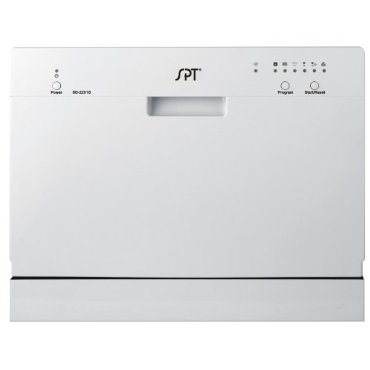 SPT SD-2201S Countertop Dishwasher, Silver
