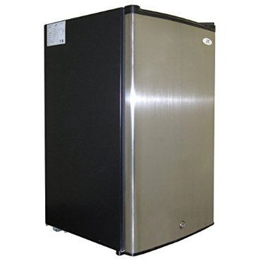 SPT UF-304SS Energy Star Upright Freezer, 3.0 Cubic Feet, Stainless Steel
