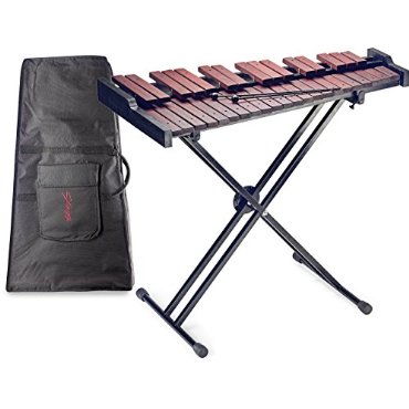 Stagg 3 Octave Xylophone Set with Mallets and Stand