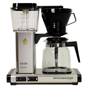 Technivorm Moccamaster KB 741 10-Cup Coffee Brewer with Glass Carafe