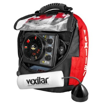 Vexilar FLX-28 Ice ProPack II Locator with Pro View Ice Ducer