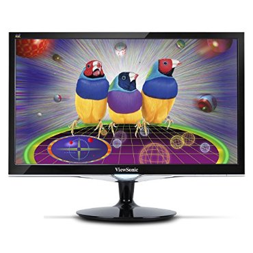 ViewSonic VX2452MH 24 LED LCD Monitor with Full HD 1080p, 2ms, Game Mode