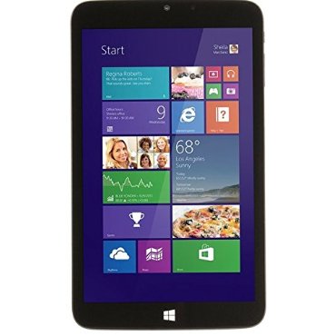 WinBook TW802 Tablet, 8" 32 GB Windows 8.1 with full-size USB port, IPS Display
