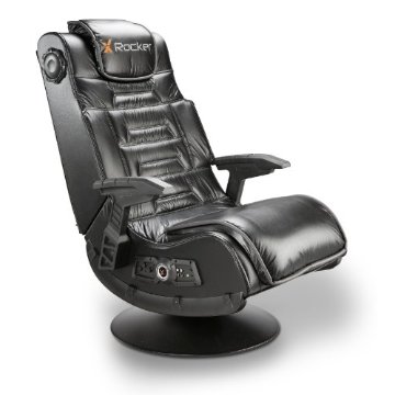 X Rocker Pro Series Pedestal 2.1 Wireless Video Gaming Chair