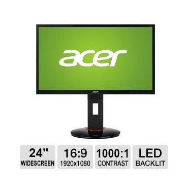 Acer XB240H Abpr 24" Full HD NVIDIA G-SYNC (1920 x 1080) Widescreen Monitor