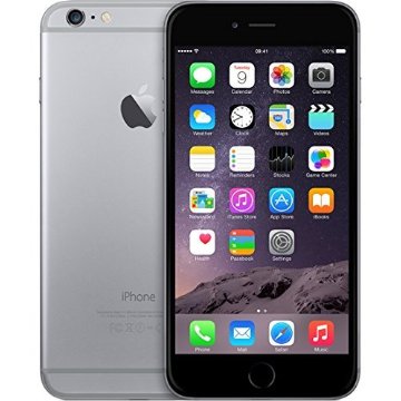 Apple iPhone 6 Plus, Space Gray, 16GB (Unlocked)