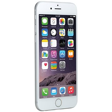 Apple iPhone 6 Unlocked Phone (Silver, 64GB)