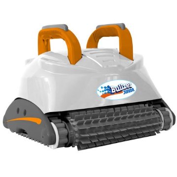 Aquabot Bullzer Jr. Robotic In Ground Pool Cleaner