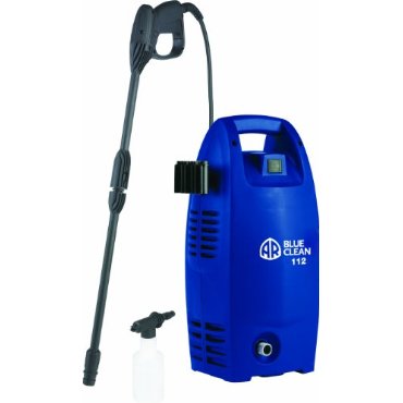 AR Blue Clean AR112 1,600 PSI 1.58 GPM Electric Hand Carry Pressure Washer