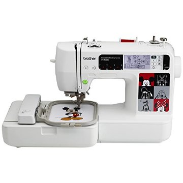 Brother PE540D 4x4 Embroidery Machine with 70 Built-in Decorative Designs, 35 Disney Designs, 5 Fonts