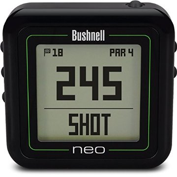 Bushnell NEO Ghost Golf GPS Rangefinder (Black)