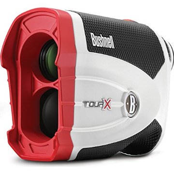 Bushnell Tour X Jolt Golf Laser GPS/Rangefinder (White)