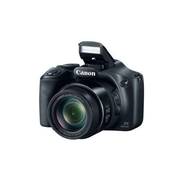 Canon Powershot SX520 HS 16MP Camera with 42x Zoom, 1080p Full HD (Black)