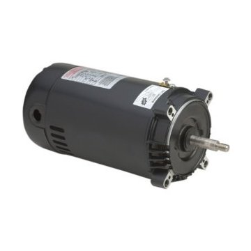 Century Electric UST1102 1HP Round Flange Replacement Motor for Hayward SP2607X10 (Formerly A.O. Smith)