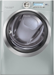 Electrolux EWMGD70JSS 27 Gas Front Load Dryer (Silver)