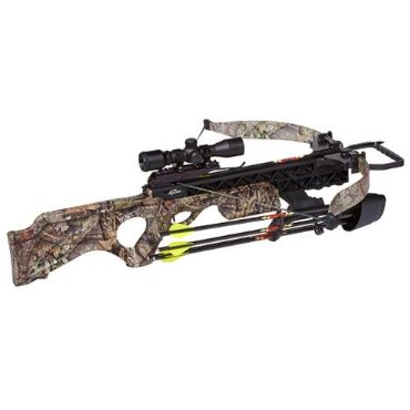 Excalibur Matrix Grizzly SMF Crossbow Package with Lite Stuff, Vari-Zone Scope