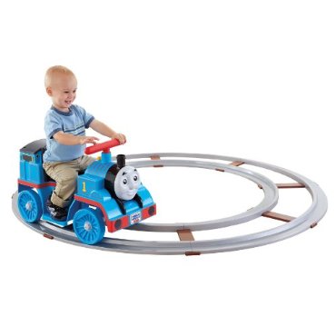 Fisher-Price Power Wheels Thomas & Friends Thomas with Track