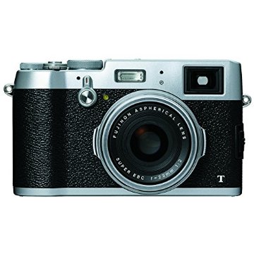 Fujifilm X100T 16MP Digital Camera (Silver)