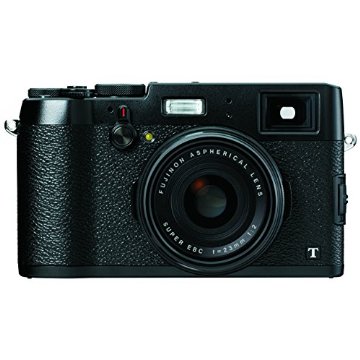 Fujifilm X100T 16MP Digital Camera (Black)
