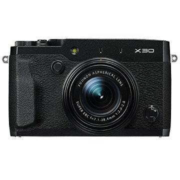 Fujifilm X30 12MP Digital Camera (Black)