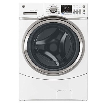 GE GFWS1700HWW 4.3 Cu. Ft. Front Load Energy Star Washer (White)