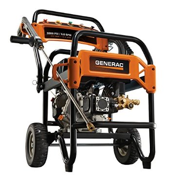 Generac 6564 3,800 PSI 3.6 GPM 302cc OHV Gas Powered Commercial Pressure Washer