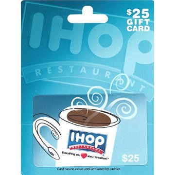 IHOP $25 Gift Card