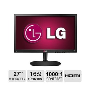 LG 27MP33HQ-B 27" Full HD IPS LED Monitor