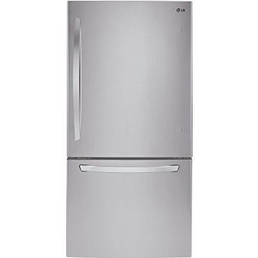 LG LDC24370ST 23.8 Cu. Ft. Stainless Steel Bottom Freezer Refrigerator