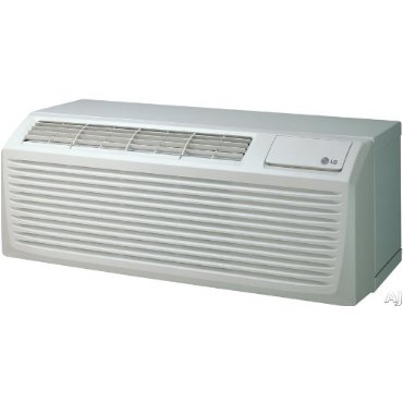 LG LP123CD3B PTAC 12,200 BTU 11.9 EER Packaged Air Conditioner w/ 3.5 kW Heater