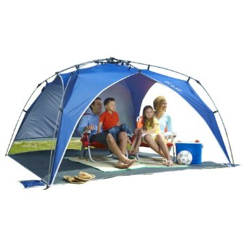 Lightspeed Outdoors Quick Beach Canopy with Sidewall