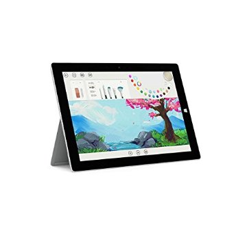 Microsoft Surface 3 Tablet (10.8, 64 GB, Intel Atom)