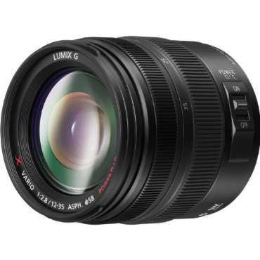 Panasonic LUMIX G H-HS12035 X VARIO 12-35mm / F2.8 ASPH. Lens