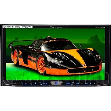 Pioneer AVH-4100NEX 2-DIN Multimedia DVD Receiver with 7" WVGA Touchscreen Display
