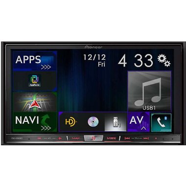 Pioneer AVIC-8100NEX Flagship In-Dash Navigation AV Receiver with 7 WVGA Capacitive Touchscreen Display